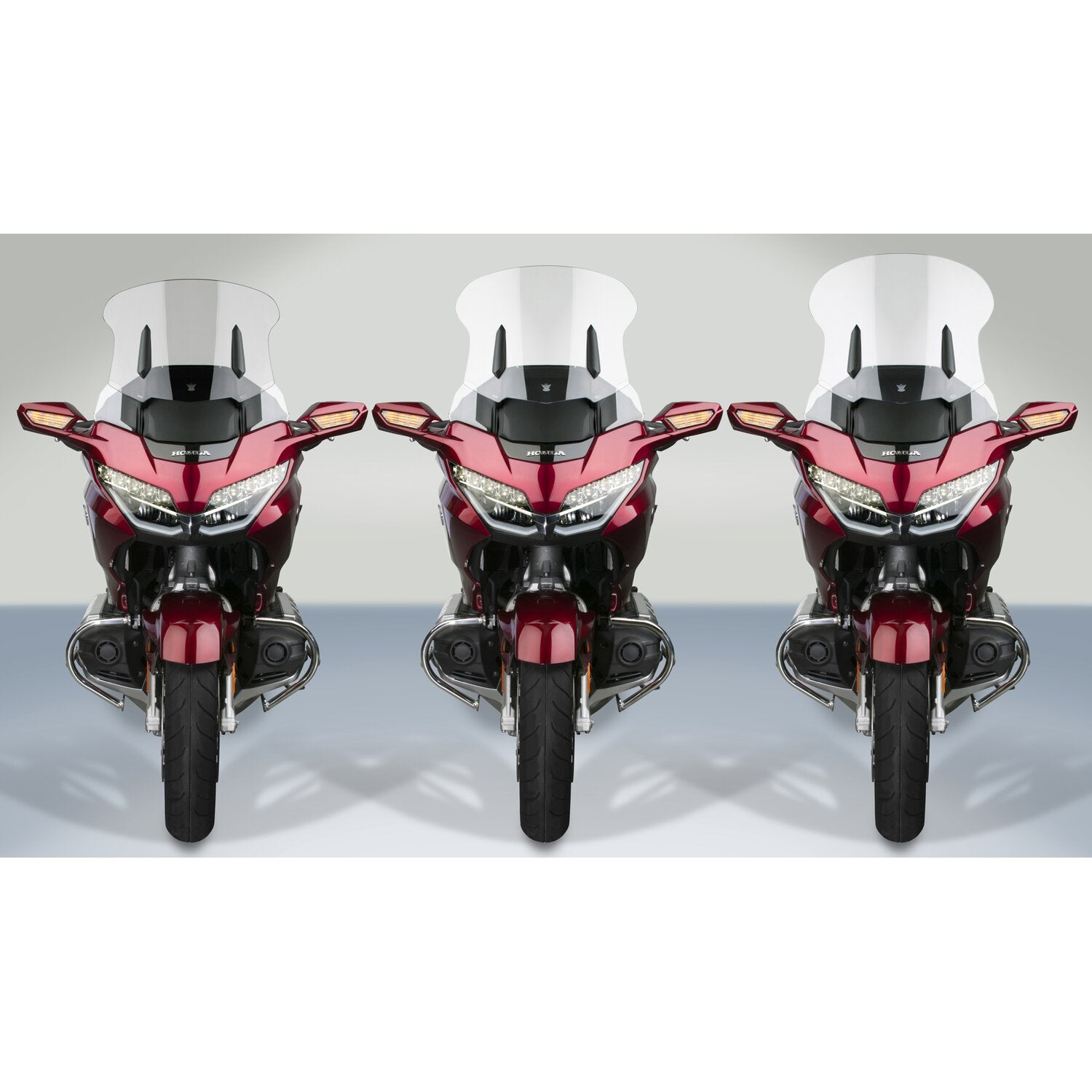 National Cycle VStream® Windshield 17.75"/45 1 cm light tint