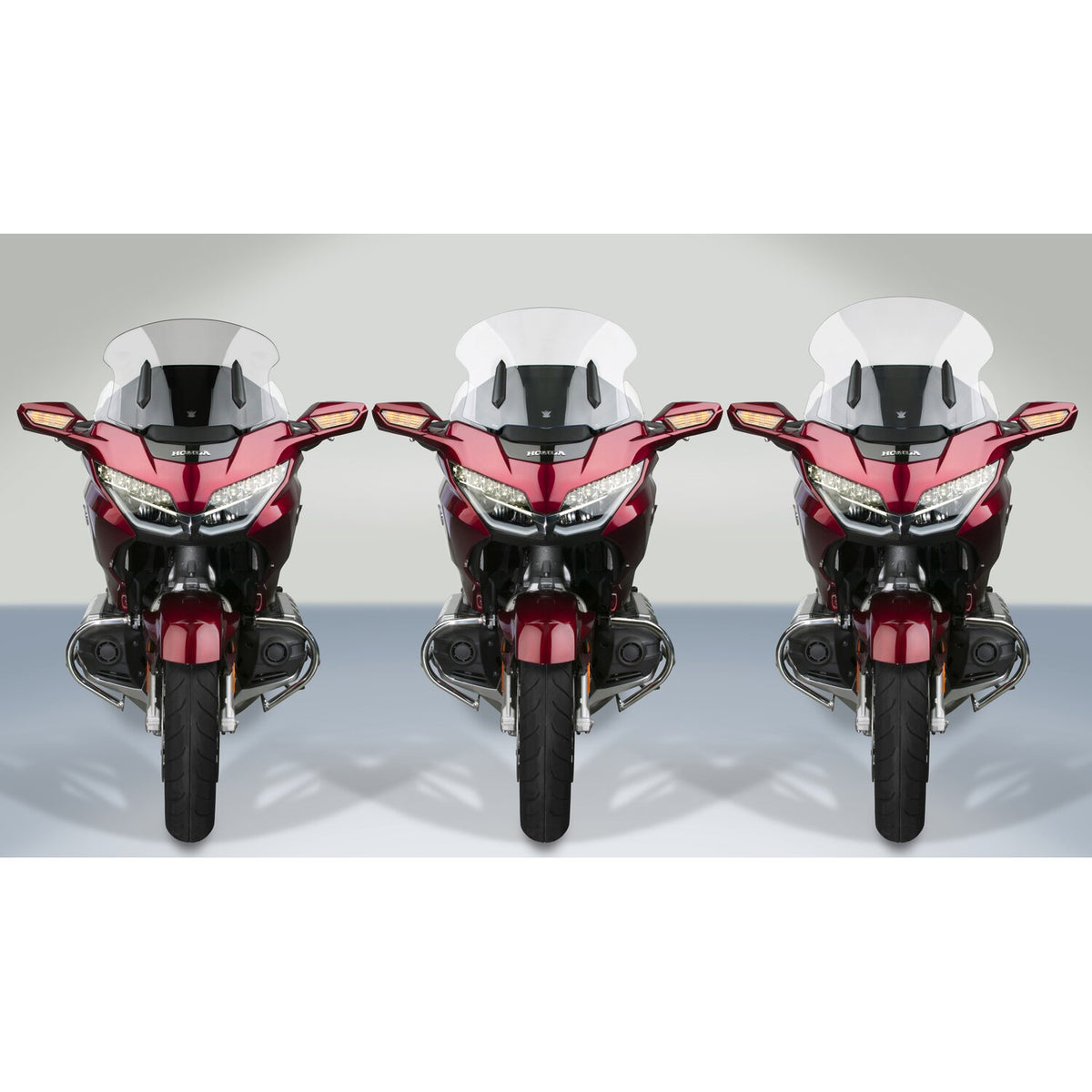 National Cycle VStream® Windshield 19.75"/50 1cm clear