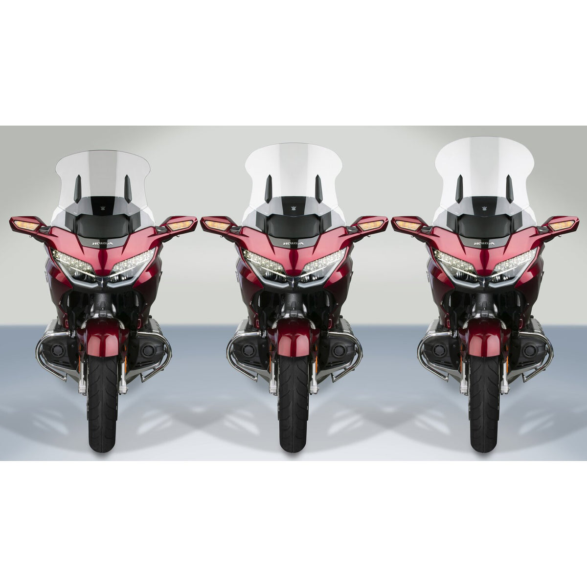 National Cycle VStream® Windshield 21.75"/55 2cm clear