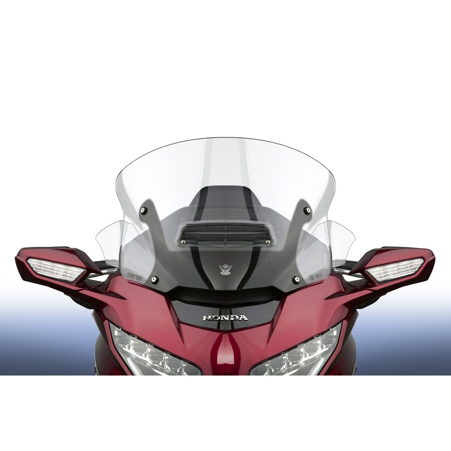 National Cycle Wing deflectors clear