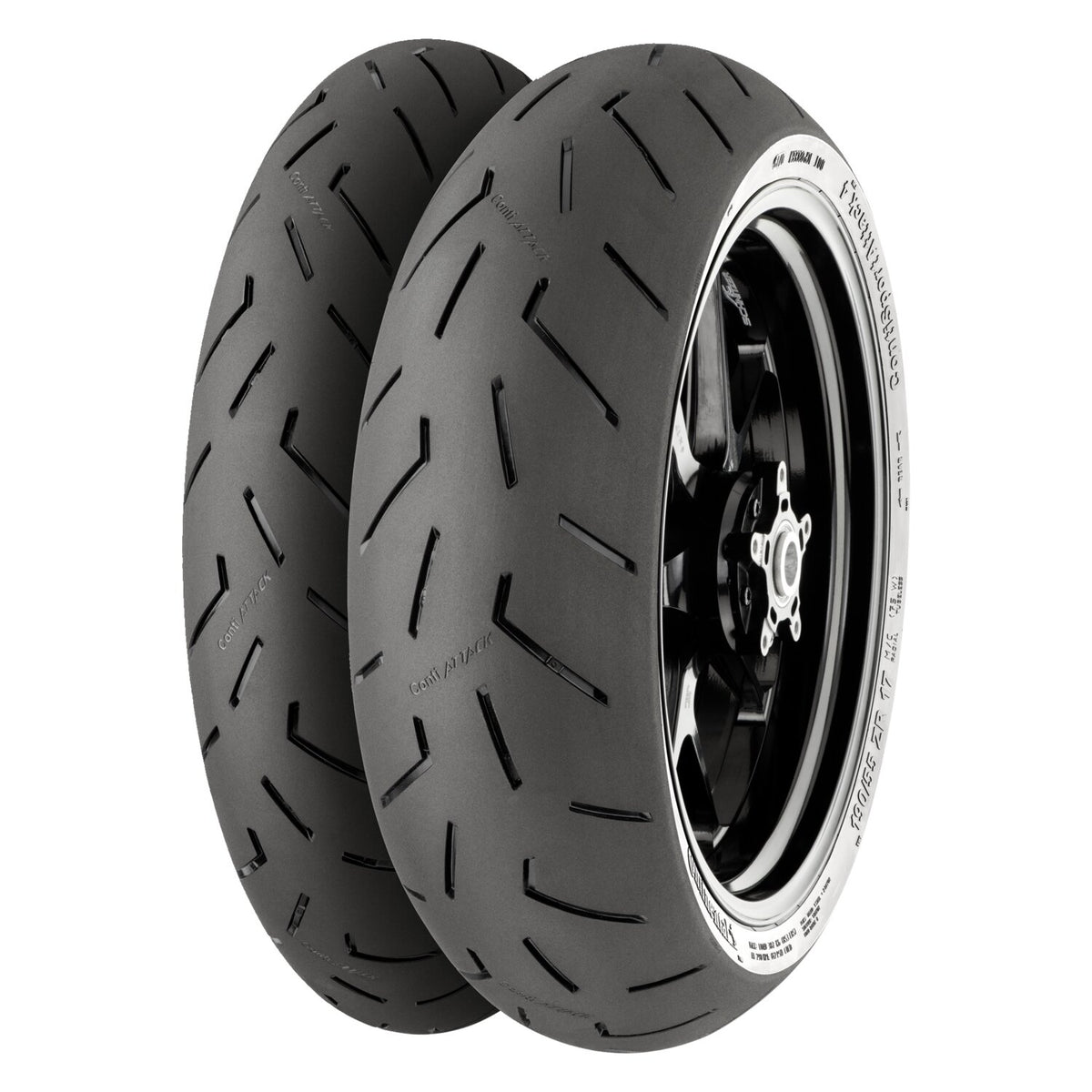 Continental ContiSportAttack 4 front tire 120/60ZR17 55W