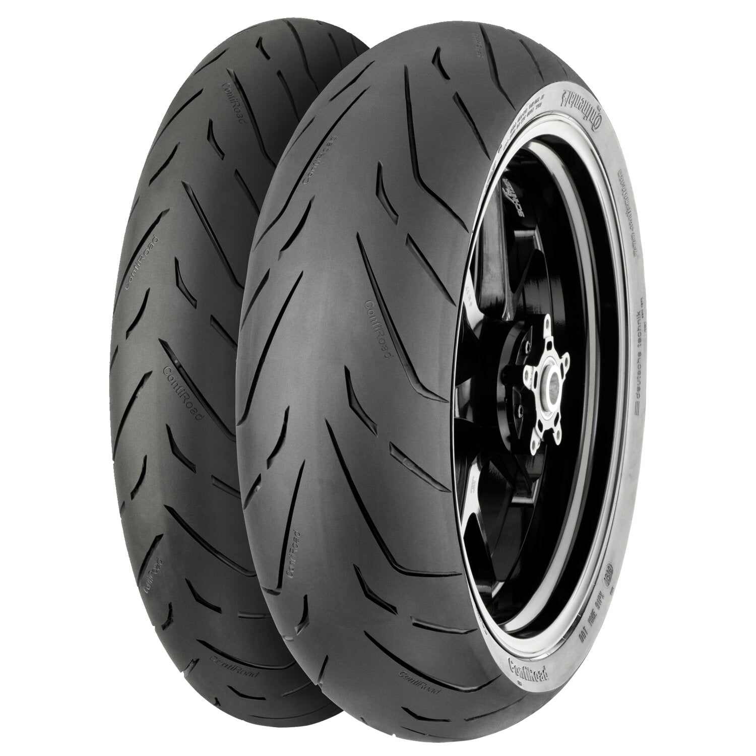 Continental ContiRoad front tire 120/70ZR17 58W
