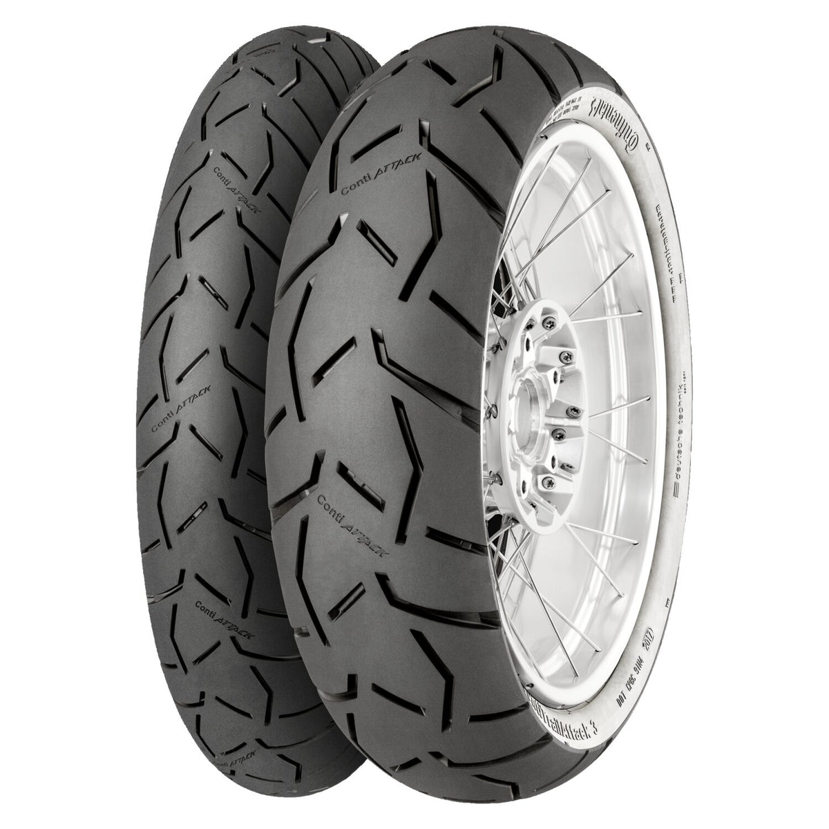 Continental ContiTrailAttack 3 rear tire 180/55ZR17 73W