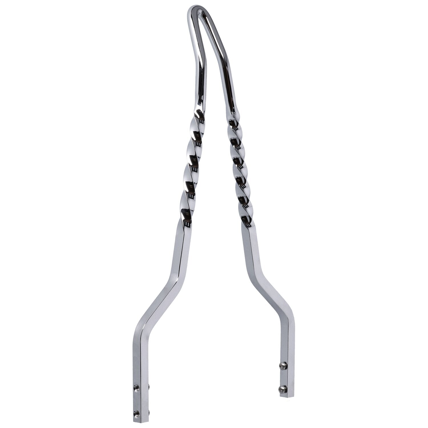 Cycle Visions Twisted Stick sissy bar 18" chrome