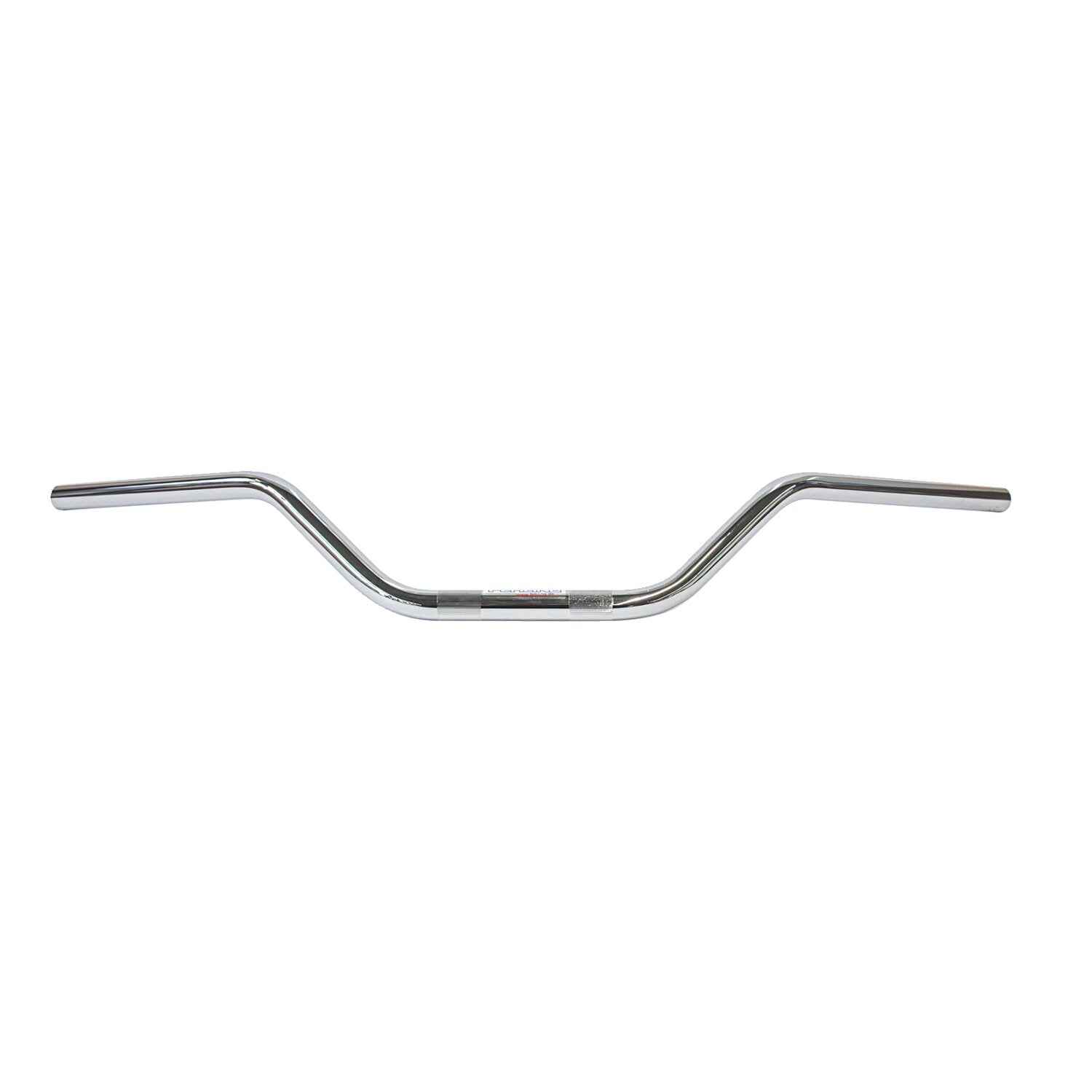 Fehling CRC Fehling Tour Bar "Middle" 7/8" - 12 cm high - Chrome