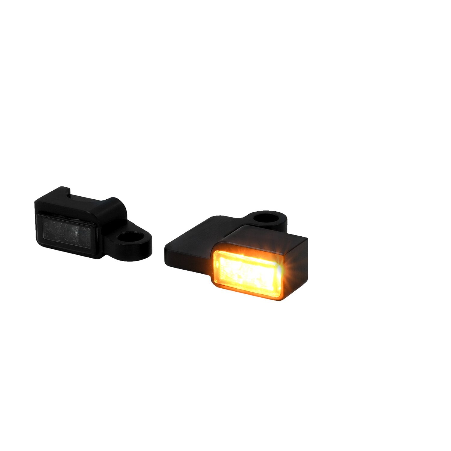 Zieger Below bar LED turnsignals # 3 black