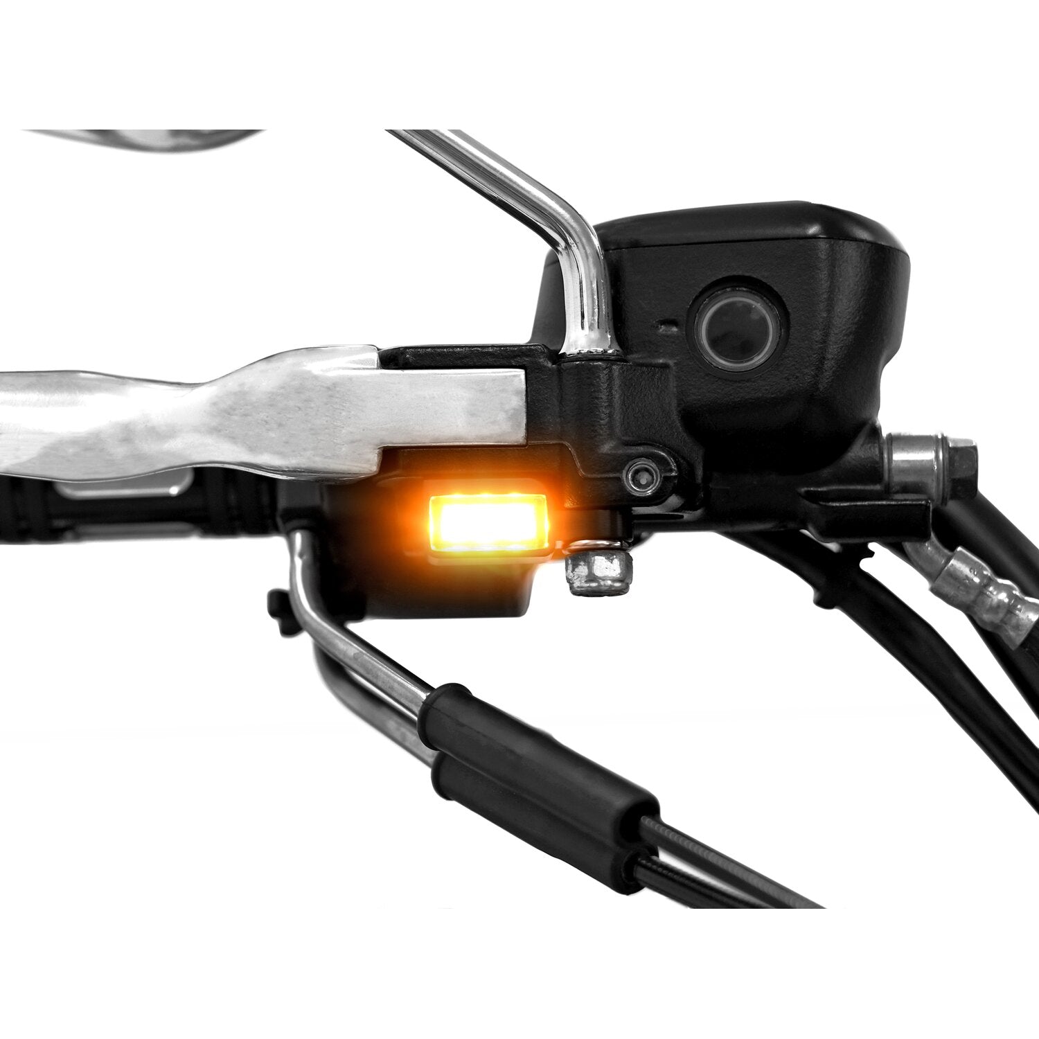 Zieger Below bar LED turnsignals # 3 black
