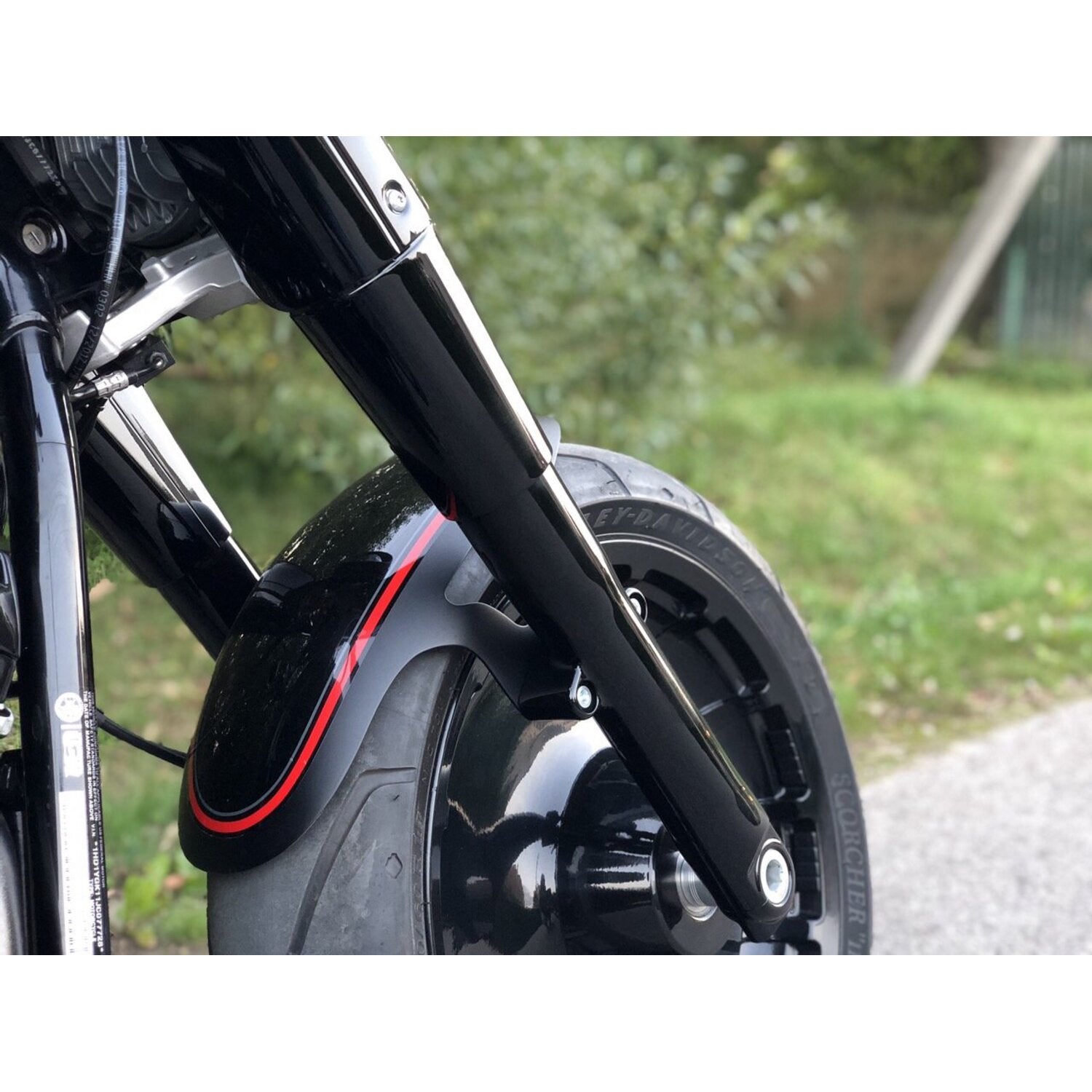 Killer Custom Front fender "Fatty"