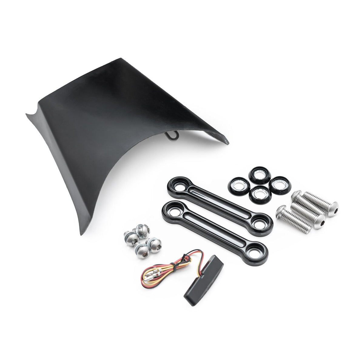 Killer Custom 'Bobbstr' rear fender kit - For 150-170 tire