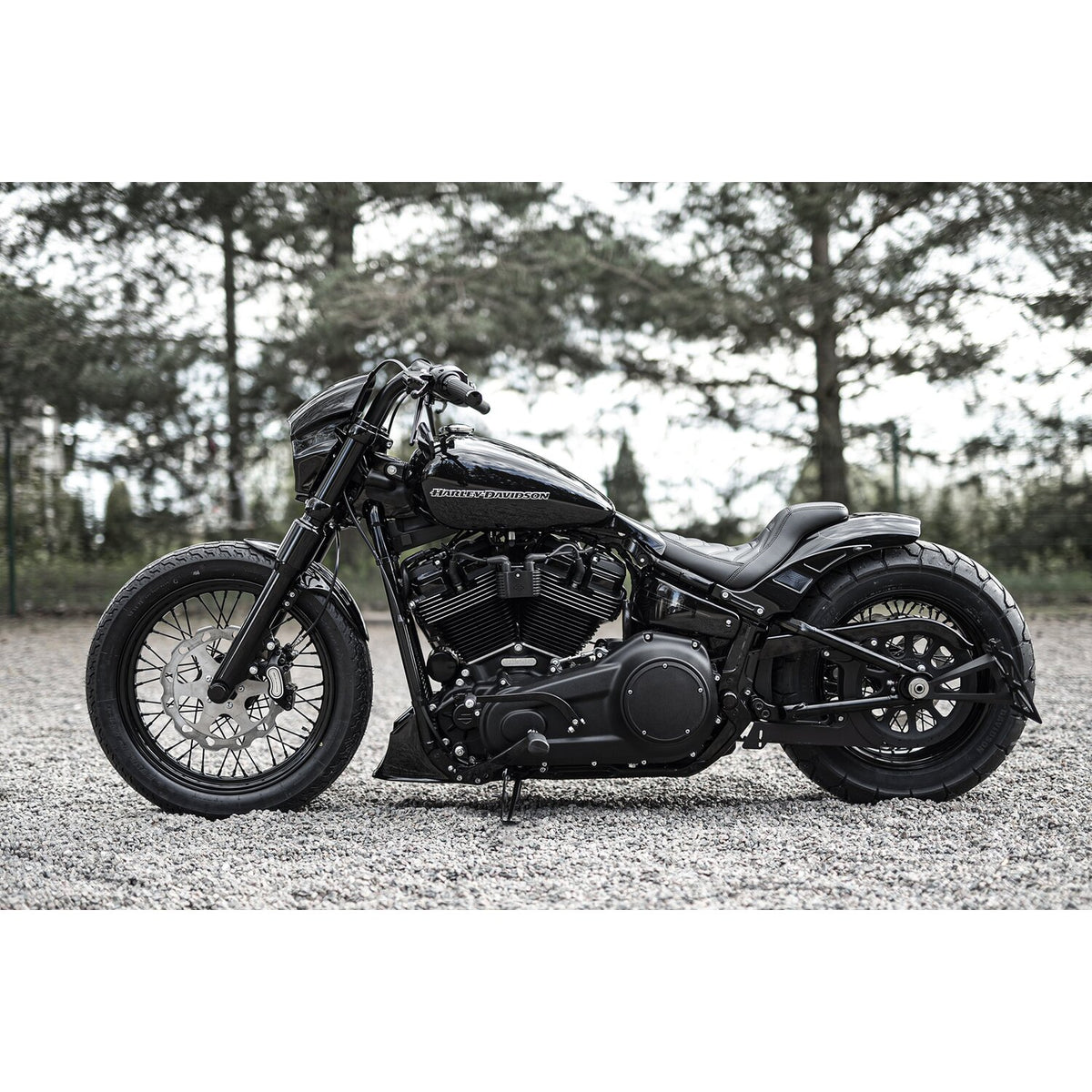 Killer Custom 'Bobbstr' rear fender kit - For 150-170 tire
