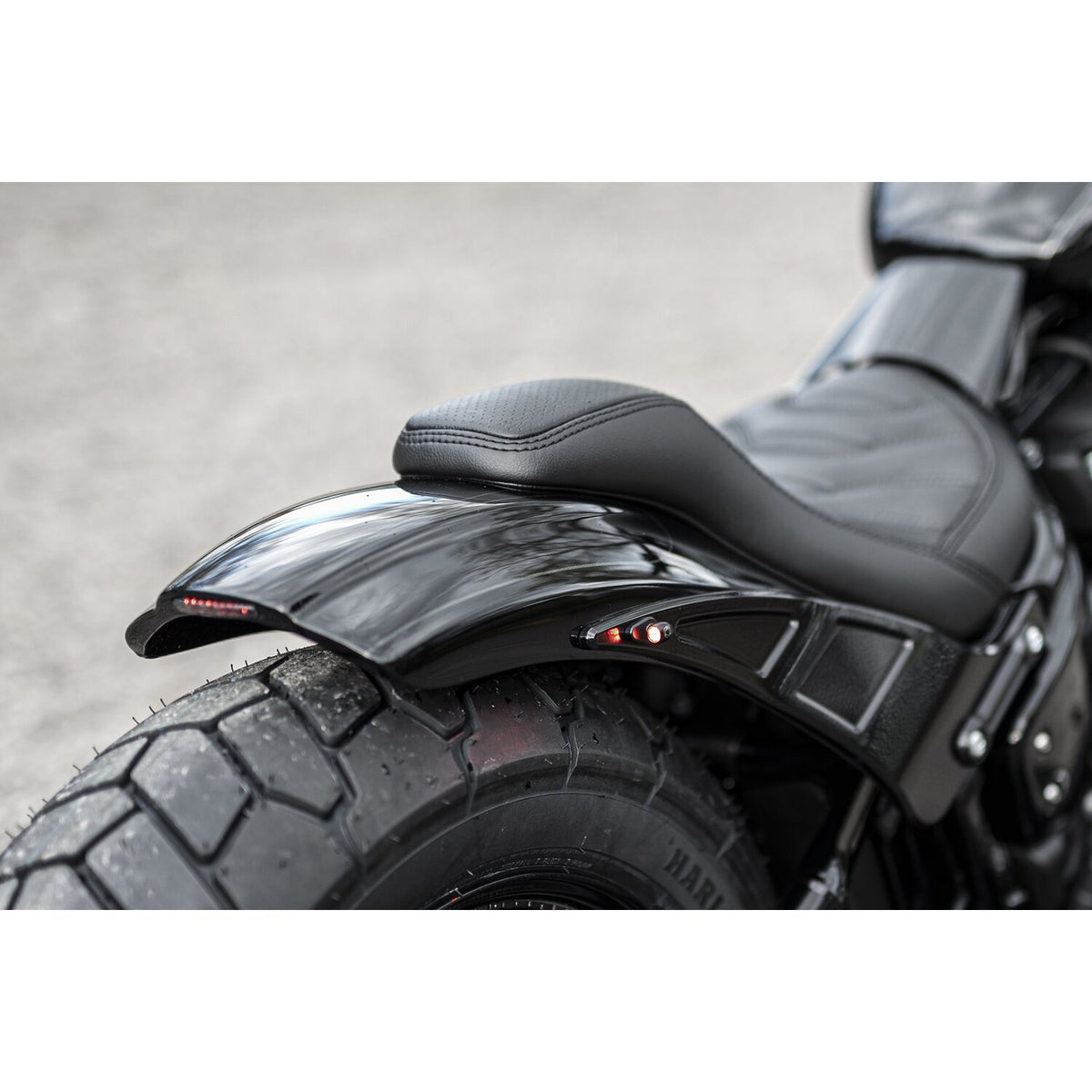 Killer Custom 'Bobbstr' rear fender kit - For 150-170 tire