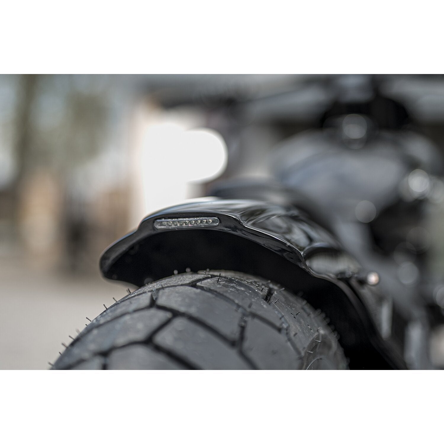Killer Custom 'Bobbstr' rear fender kit - For 150-170 tire