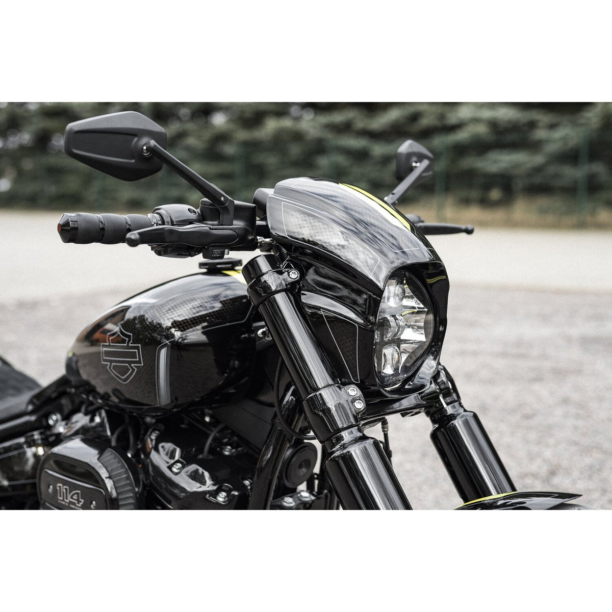 Killer Custom 'Aggressor' headlamp fairing
