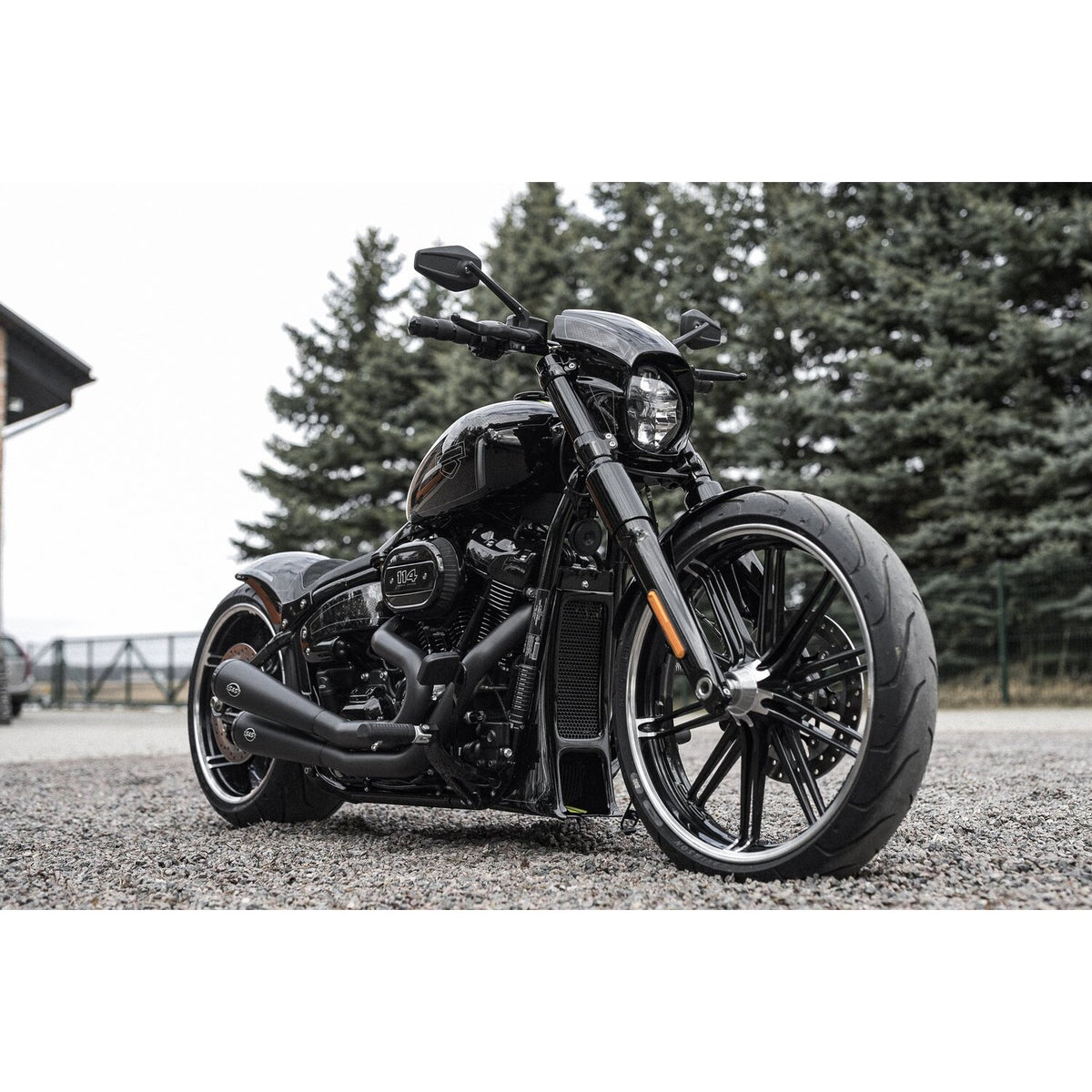 Killer Custom 'Aggressor' headlamp fairing