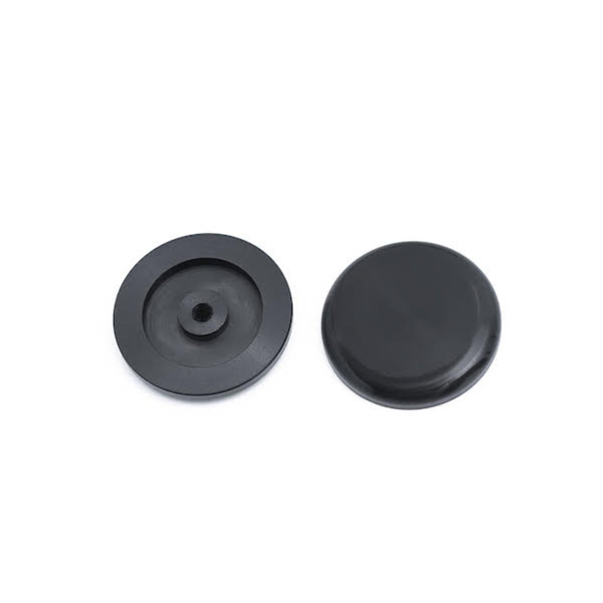 Killer Custom front axle cover set - Gloss black