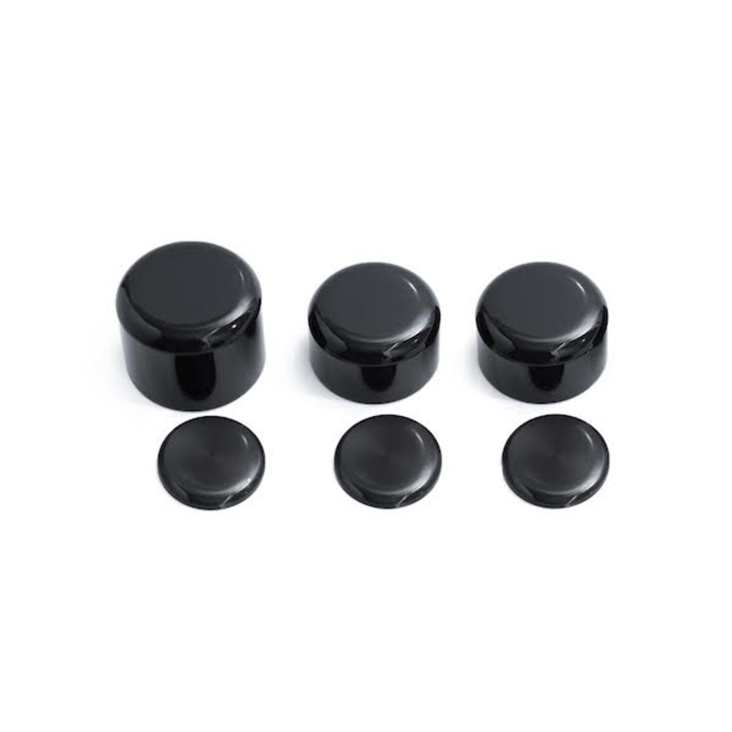 Killer Custom wheel axle & swingarm cover set - 6-piece
