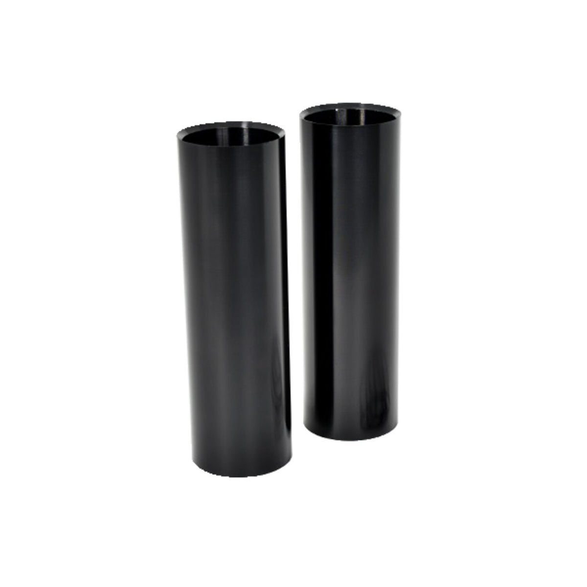 Killer Custom Street Bob upper fork cover set - Black