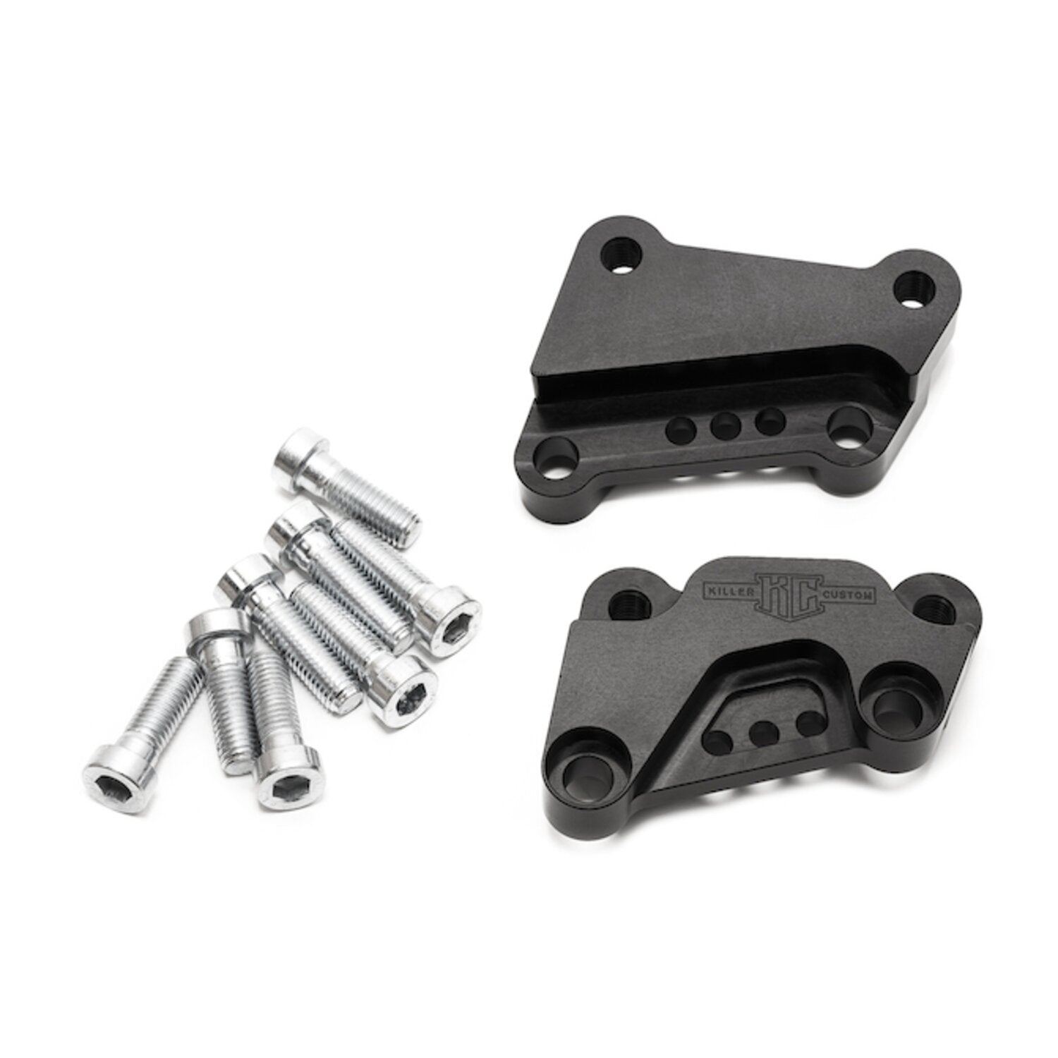 Killer Custom front caliper ext - bracket set for 13" rotors