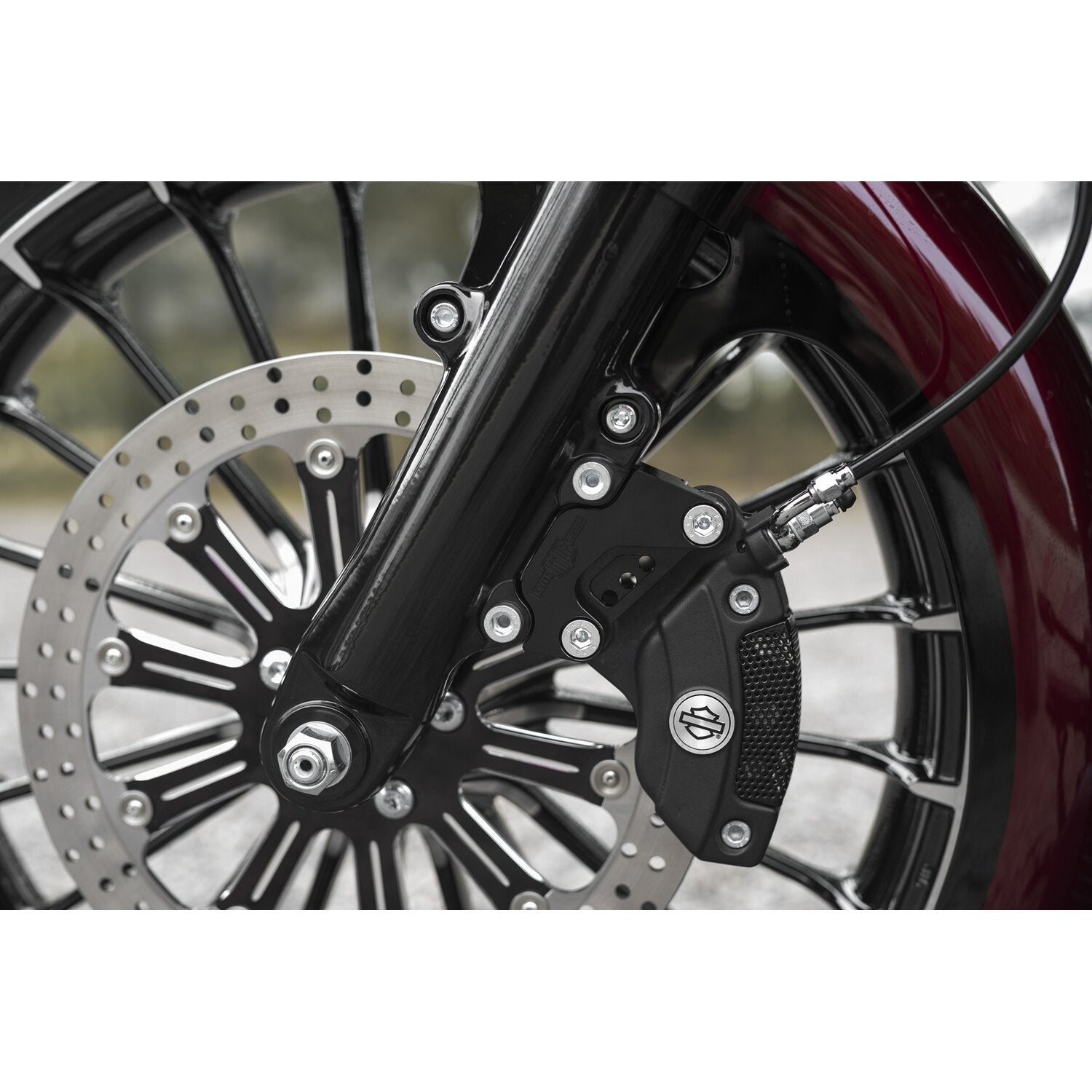 Killer Custom front caliper extension bracket for 13" rotor