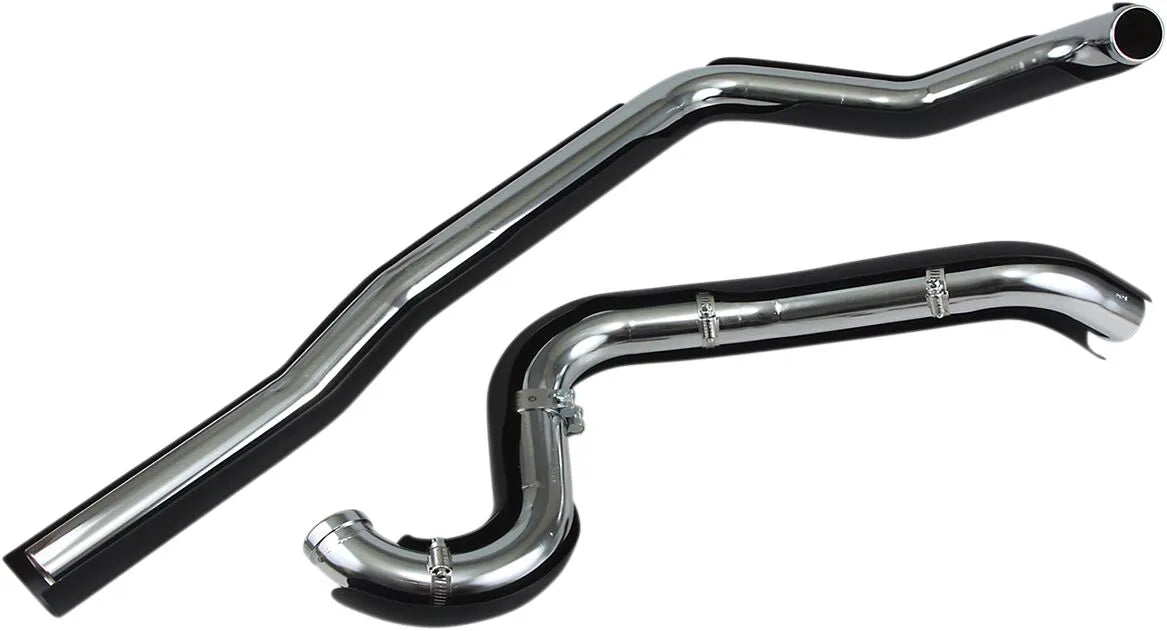 Cobra True Dual Headpipes For Harley-davidson