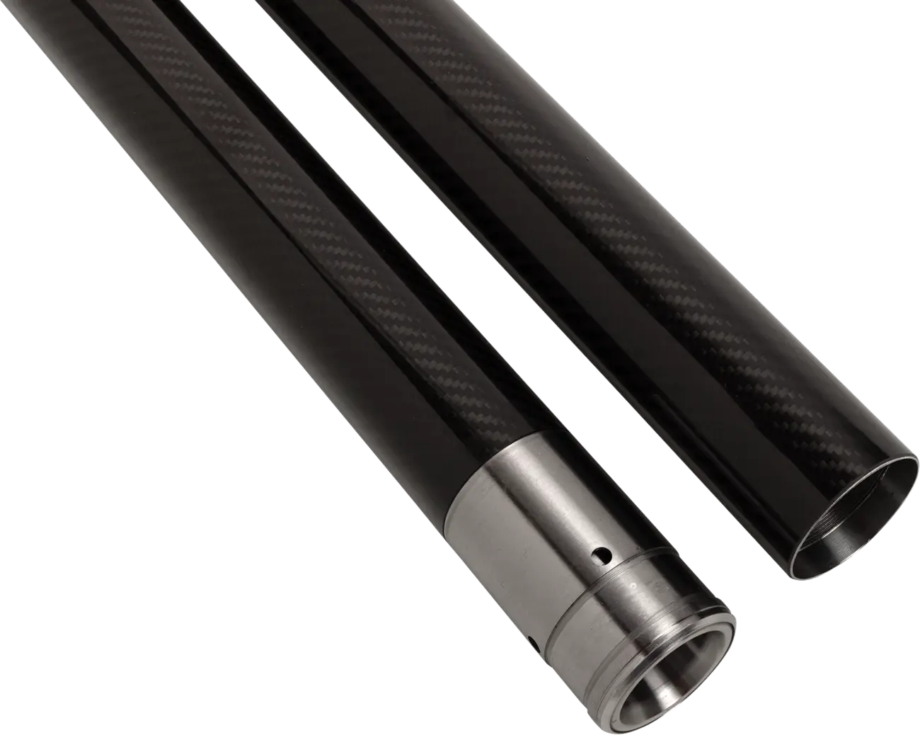CUSTOM CYCLE ENGINEERING 49mm Black Fork Tubes