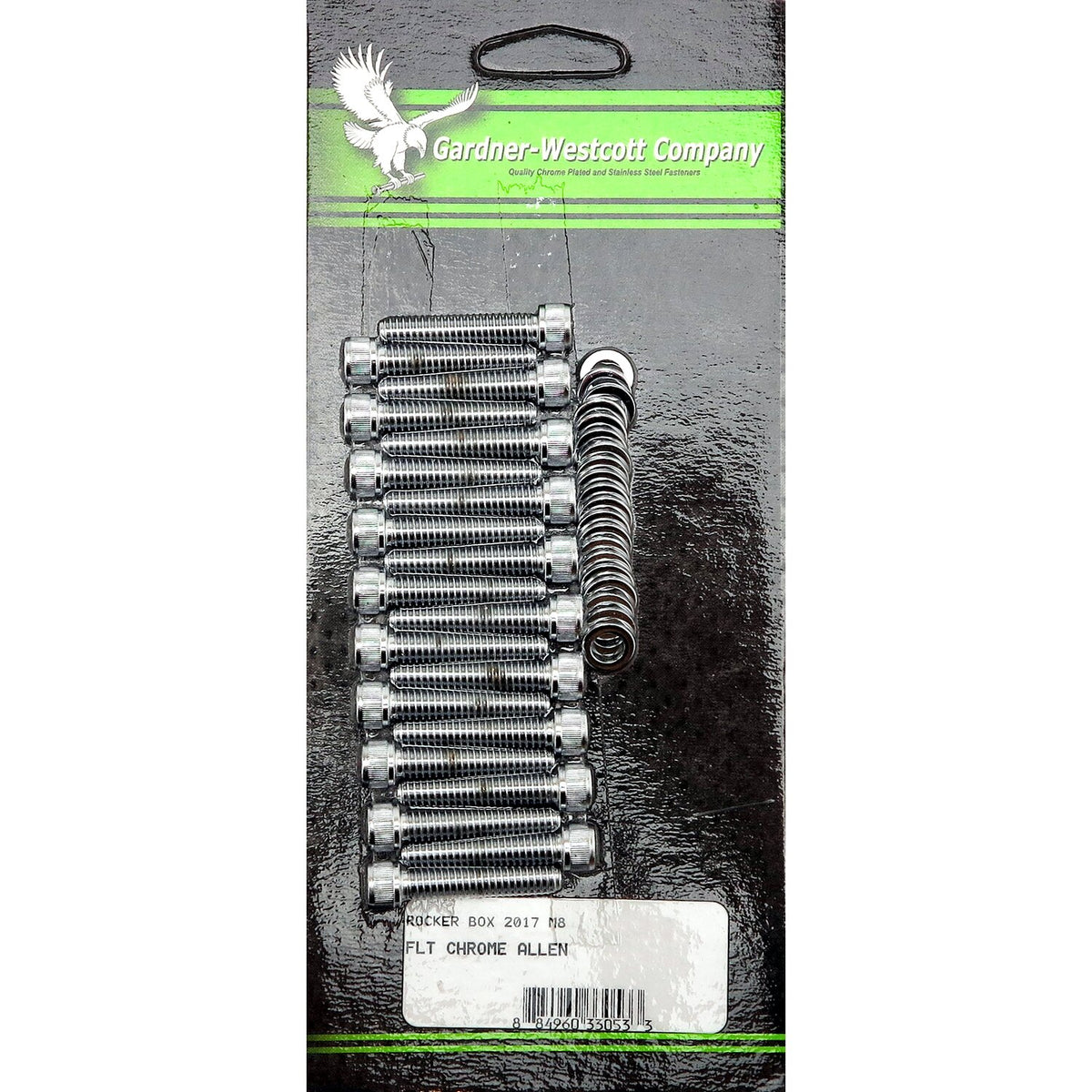Gardner-Westcott rocker box hardware kit - Chrome