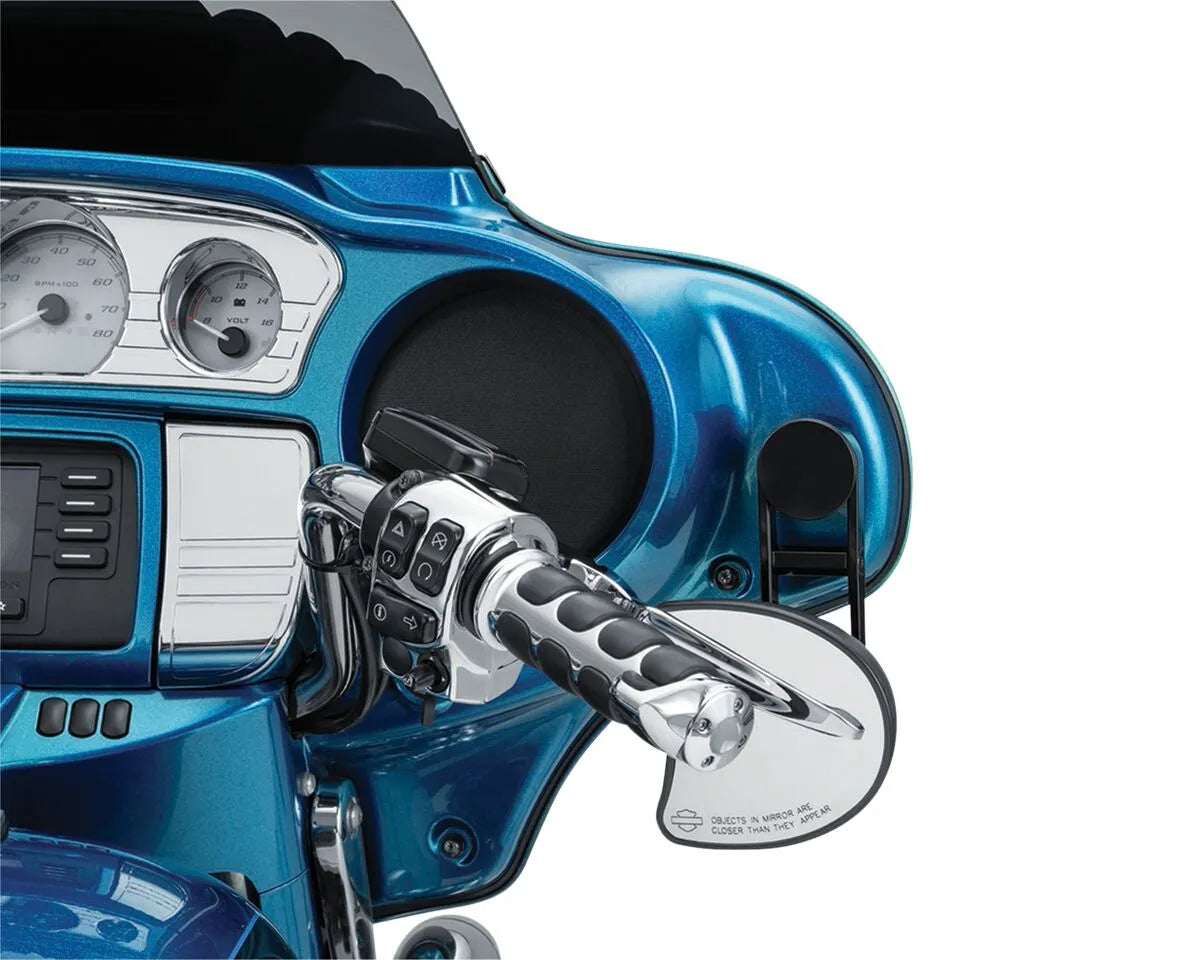 Kuryakyn Adjustable Drop Mirror Mount