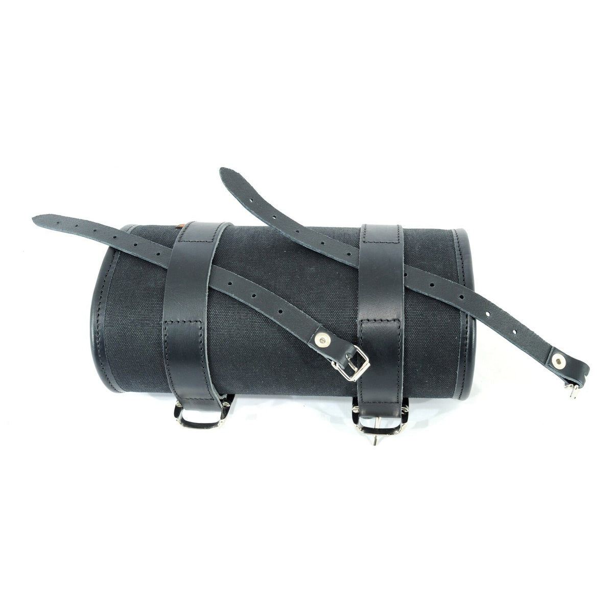 Longride Classic tool roll waxed cotton - Black