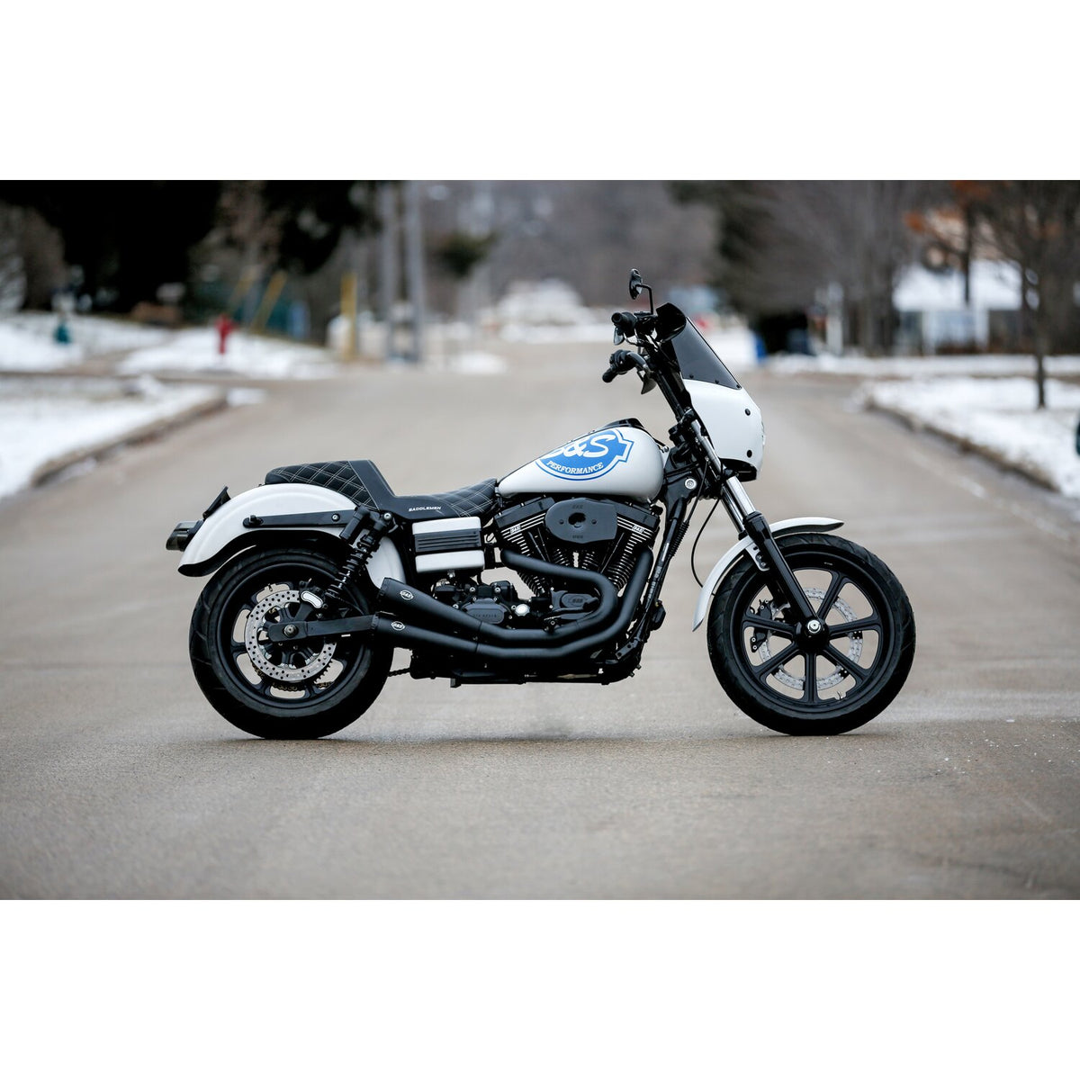 S&S Stealth Tribute air cleaner kit - Black