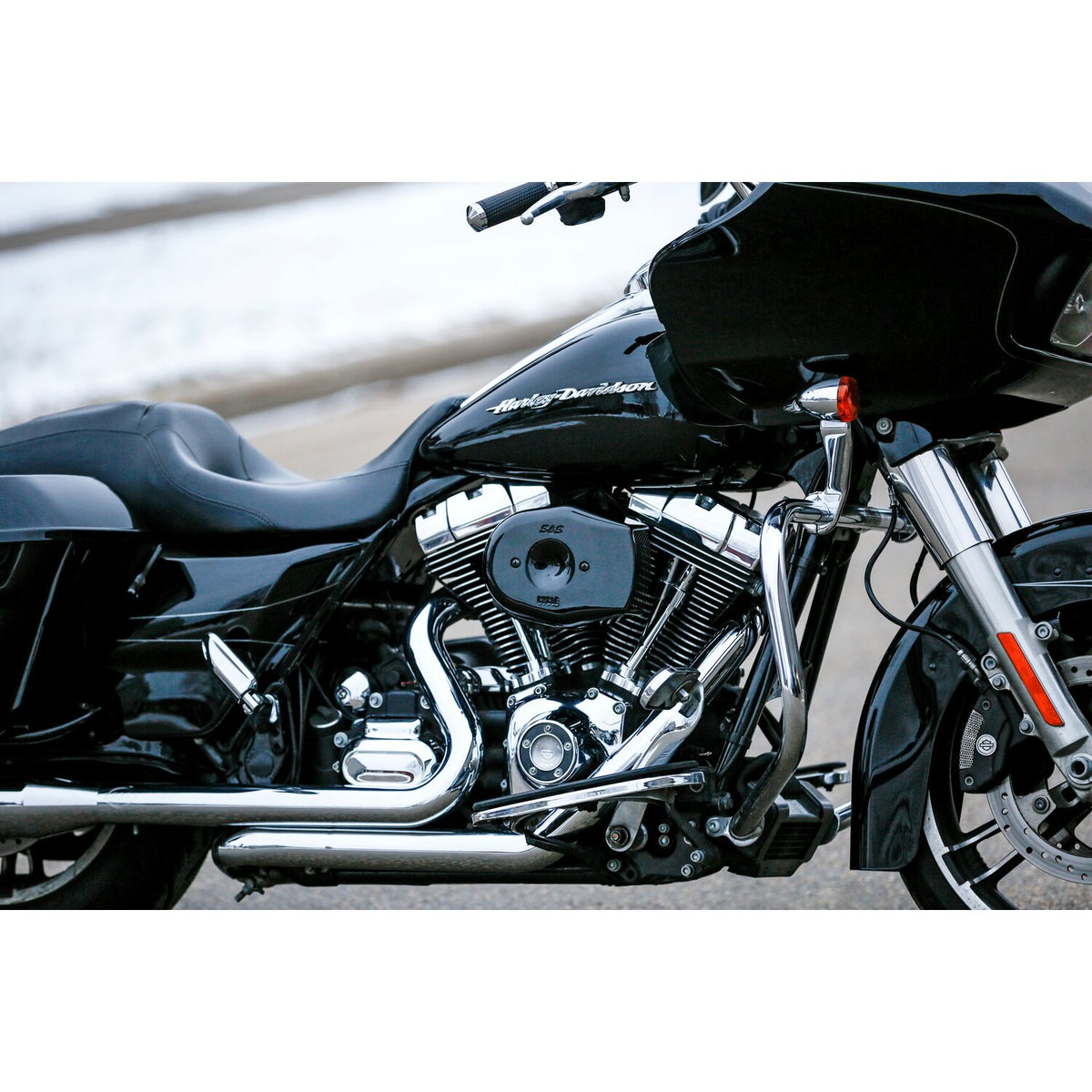 S&S Stealth Tribute air cleaner kit - Black