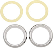 Drag Specialties Instrument Gauge Bezel