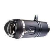 Leovince Lv One Evo Black Pełny Układ Wydechowy - Homologacja ECE
