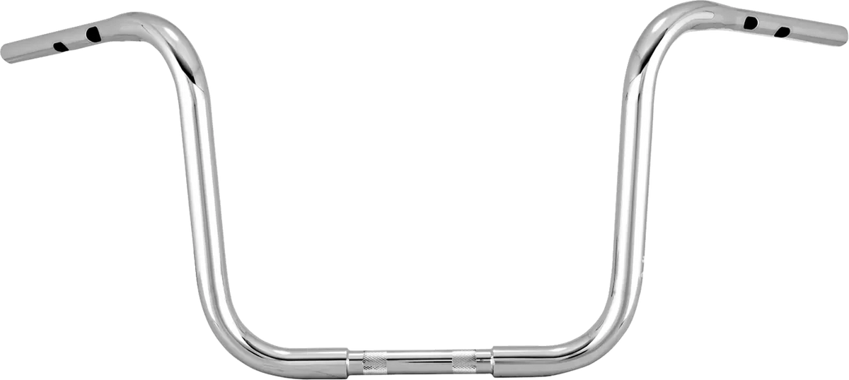 Burly Brand Gorilla Ape Hanger Handlebar 12" Chrome for Harley