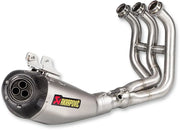 Akrapovic Racing Line Pełny Układ Wydechowy - Homologacja Drogowa ECE