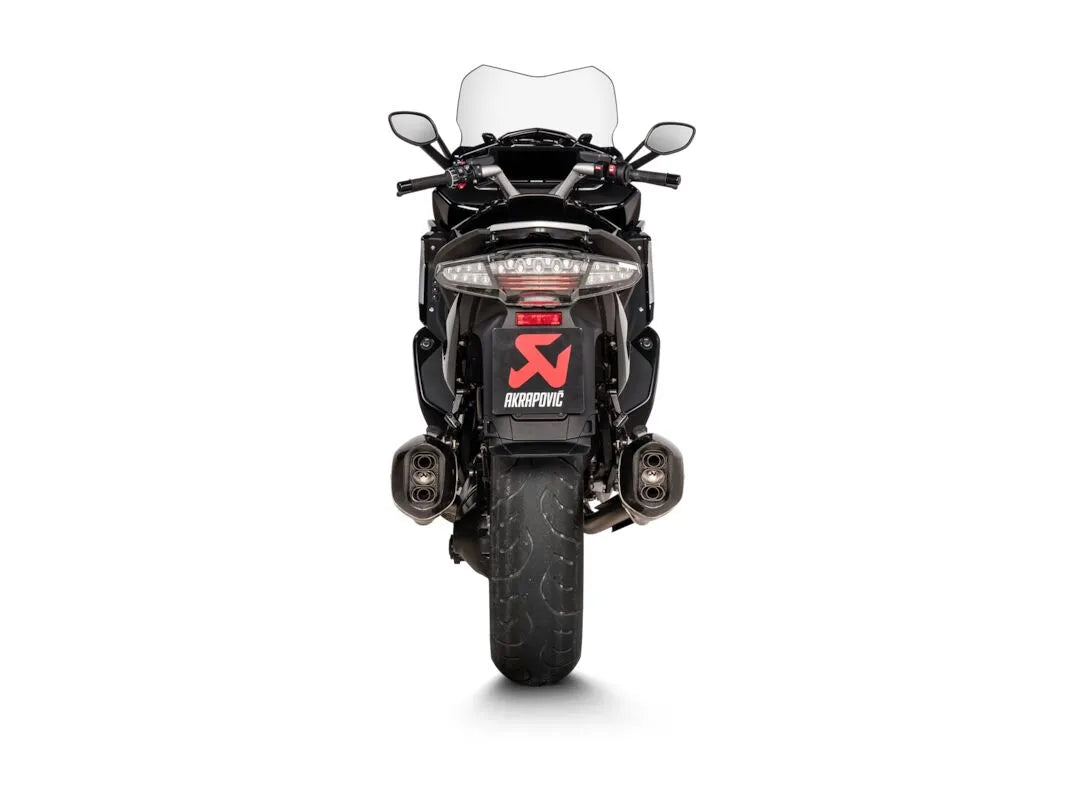 Tłumik Akrapovic Slip-on Line Dla Lepszych Osiągów - Homologacja Drogowa ECE