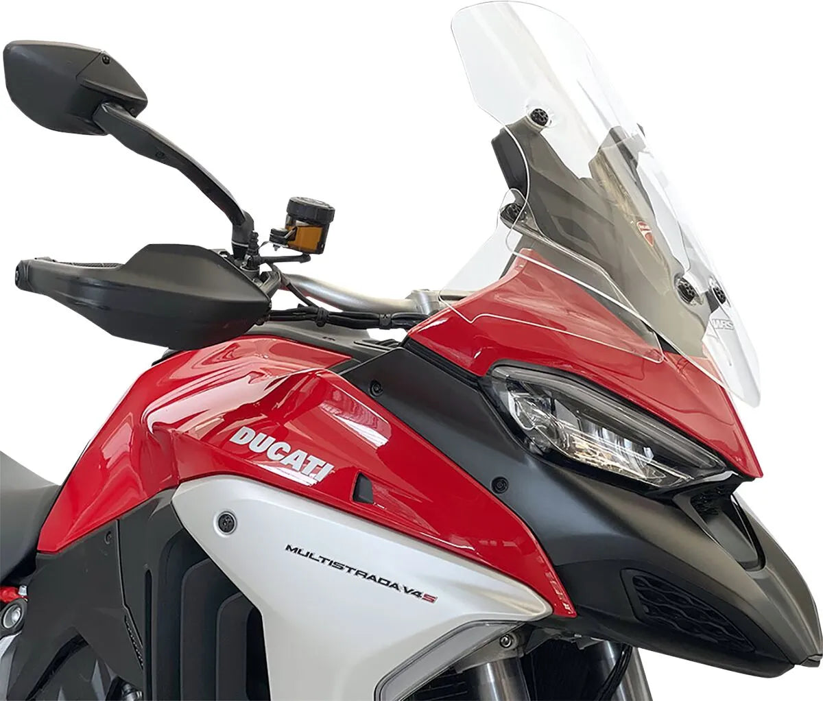 Wrs Windscreen - Enhanced Rider Protection