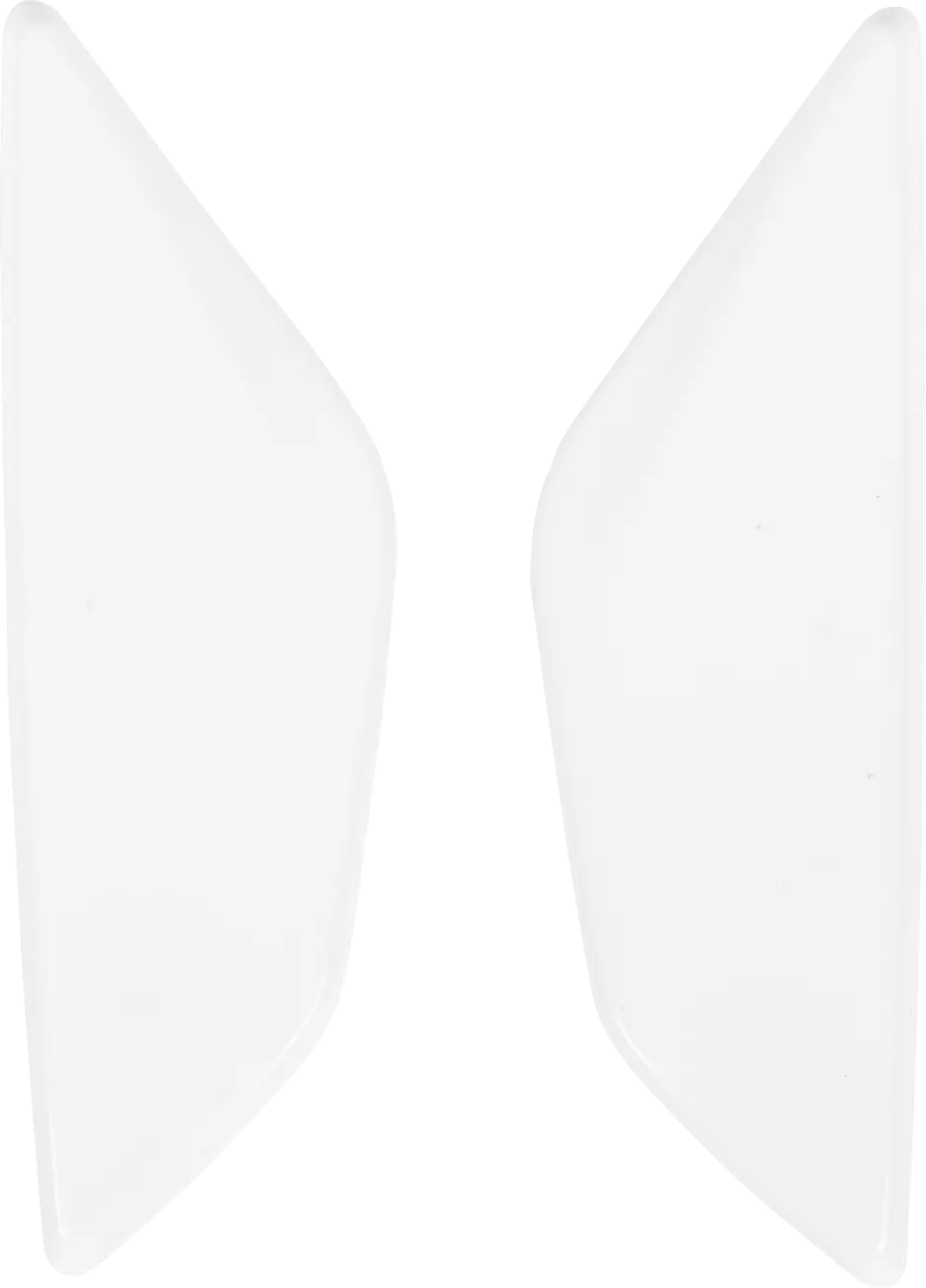 Icon Threshold Forehead Vent Gloss White