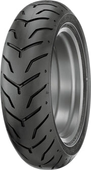 Dunlop D407 Rear Tire 180/65B16 81H White Wall for H-D Touring
