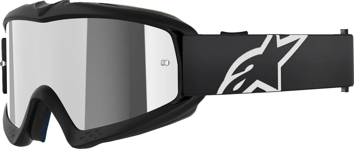 Alpinestars Vision Corp Youth Goggle Black Mirror-Silver