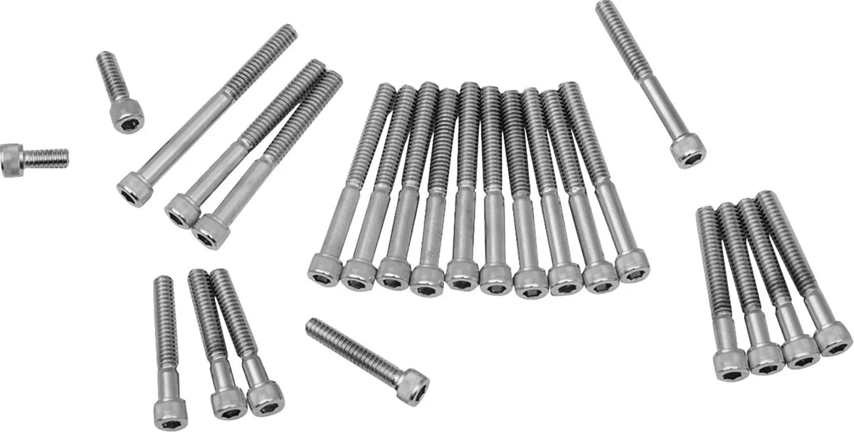 Drag Specialties Socket Head Bolt Set for Harley Davidson