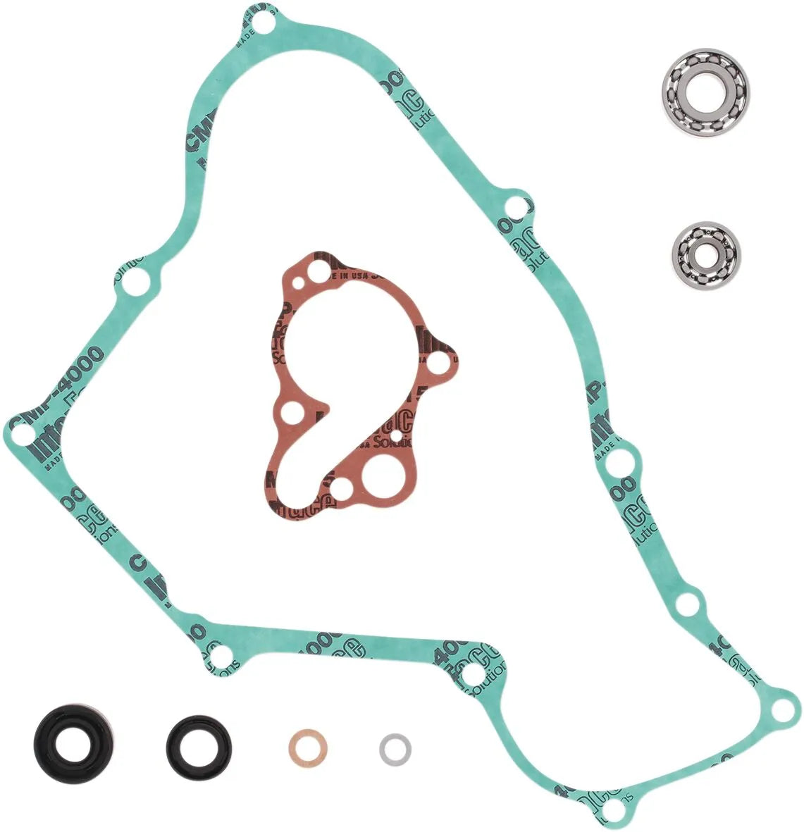 Moose Offroad Water Pump Rebuild Kit