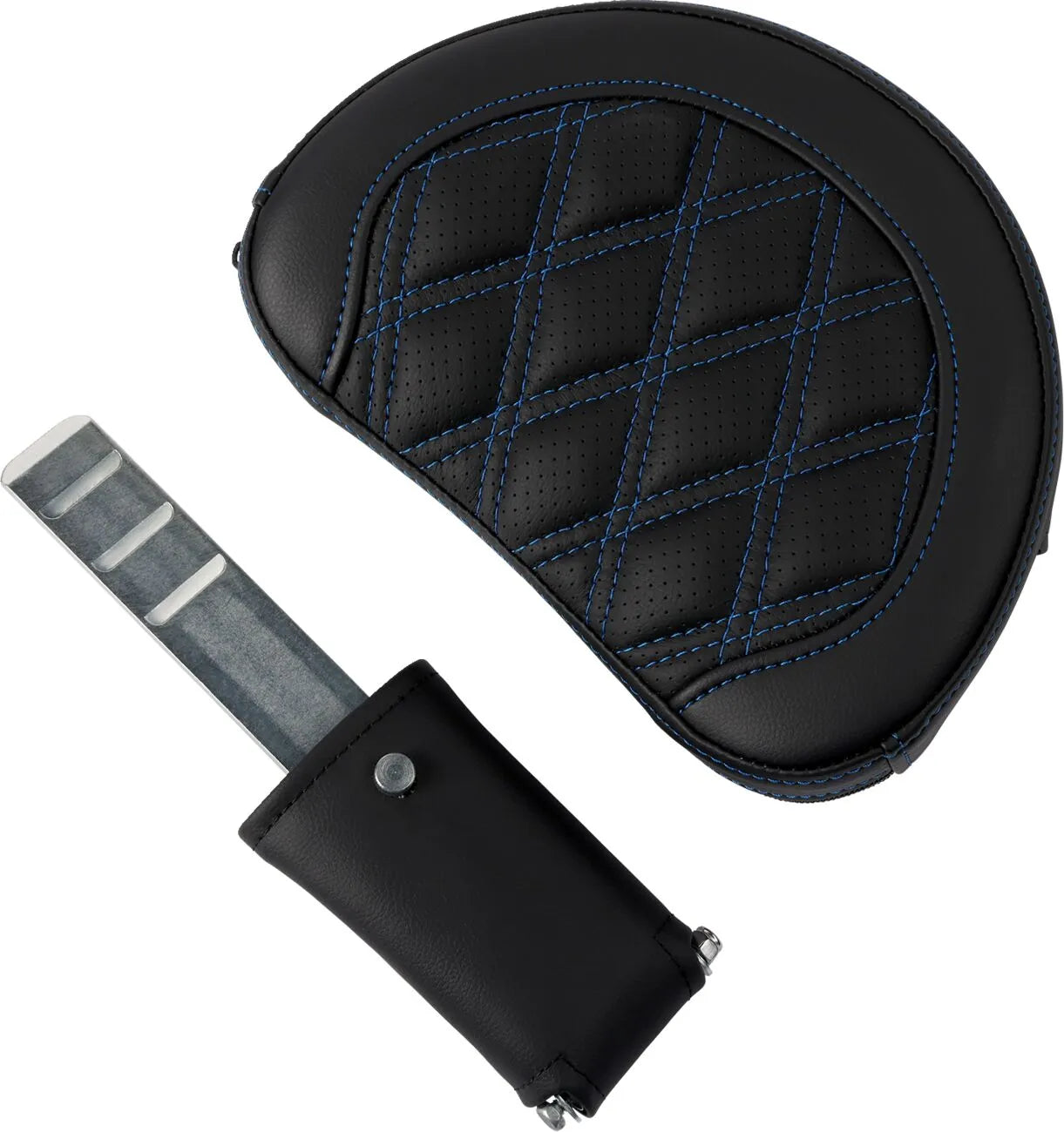 Saddlemen Roadsofa Lattice Stitch Seat - For Harley Davidson