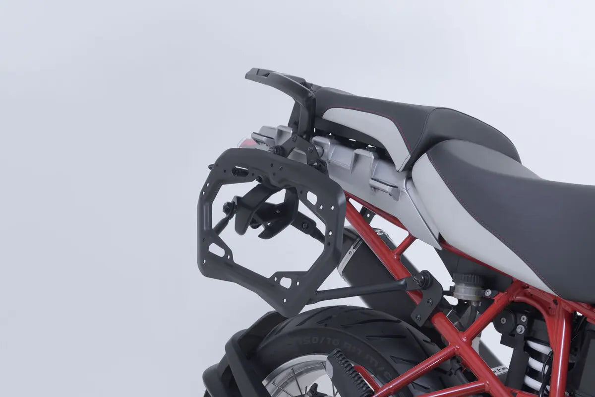 Sw-Motech PRO Side Carrier Set Black Powder-Coated