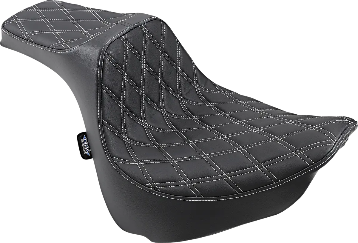 Drag Specialties Predator Iii Seat - For Harley Davidson
