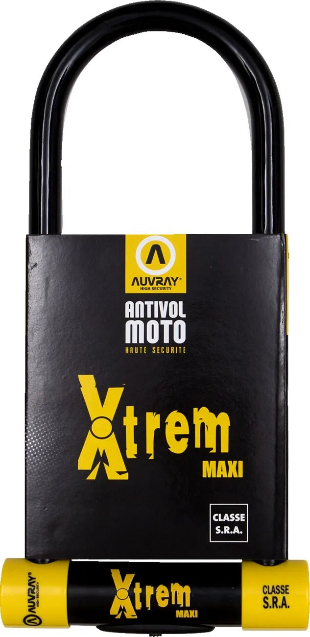 Auvray Xtreme Maxi U-lock For Motorcycle Security