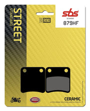 Sbs Hf Street Ceramic Organiczne Klocki Hamulcowe