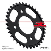 Jt Sprockets Steel Rear Sprocket 36t