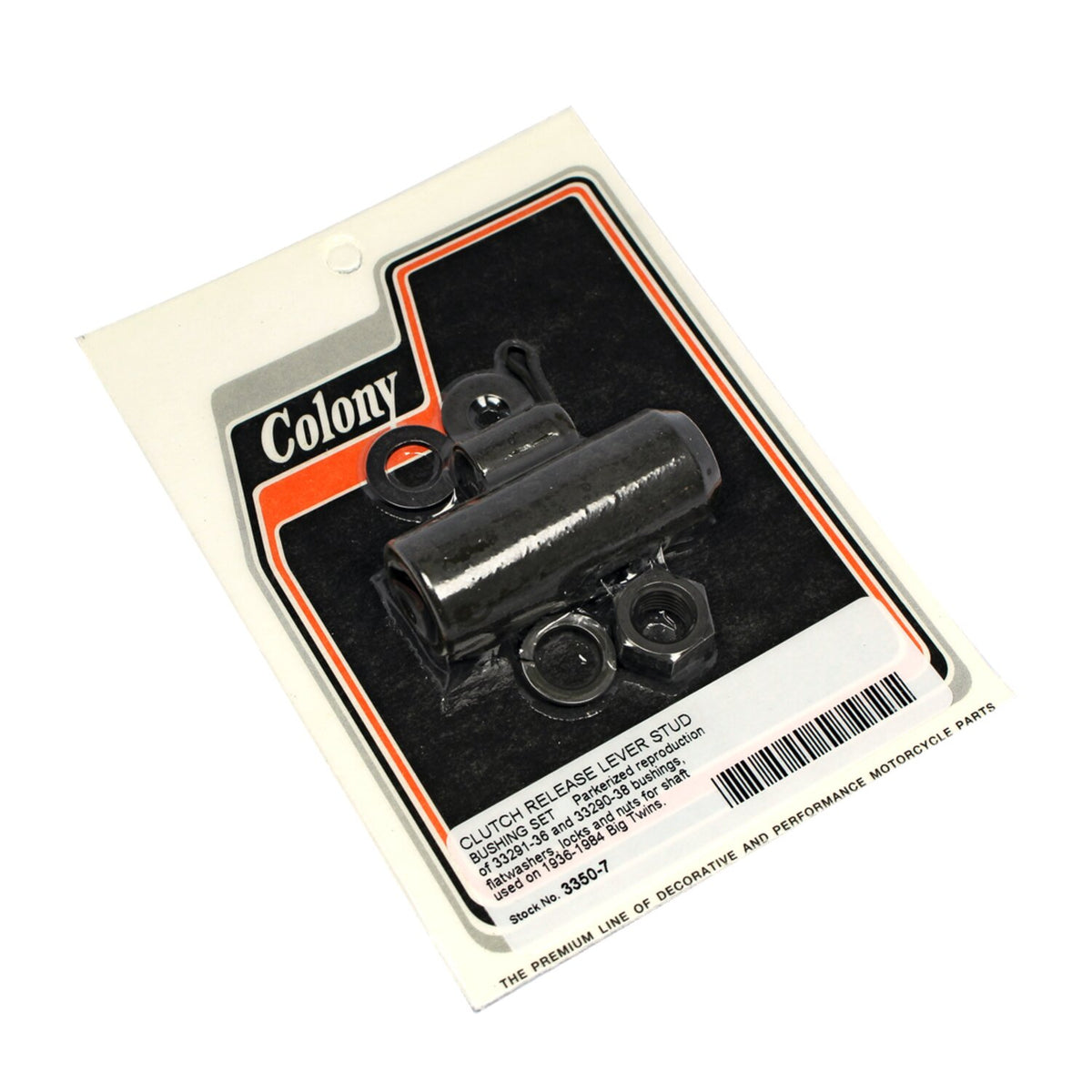 Colony clutch release lever stud bushing kit