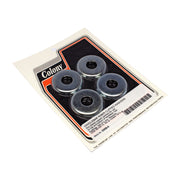 Colony handlebar riser cupped washer kit - Zinc