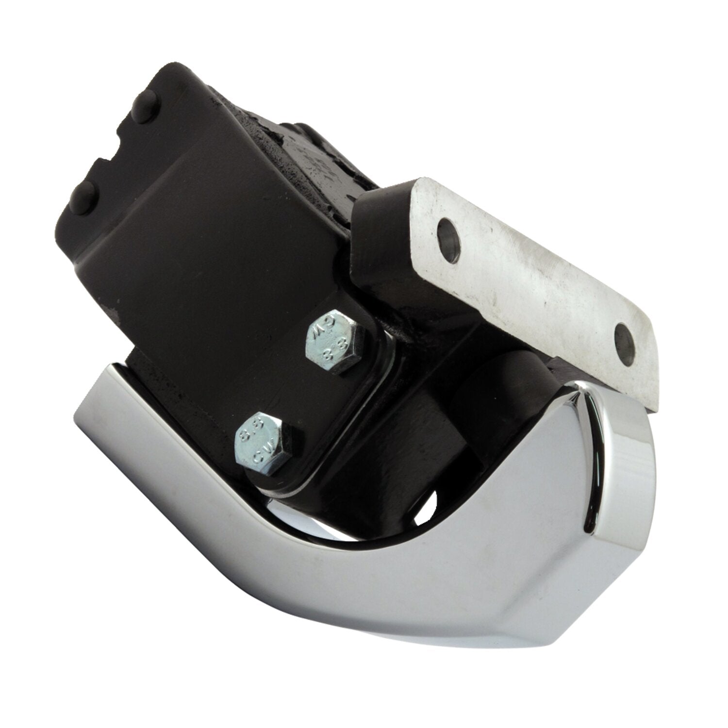 Belt Drives Ltd. billet engine stabilizer for Dyna - Chrome